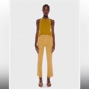 MOTHER The Hustler Ankle Fray Jeans Size 26